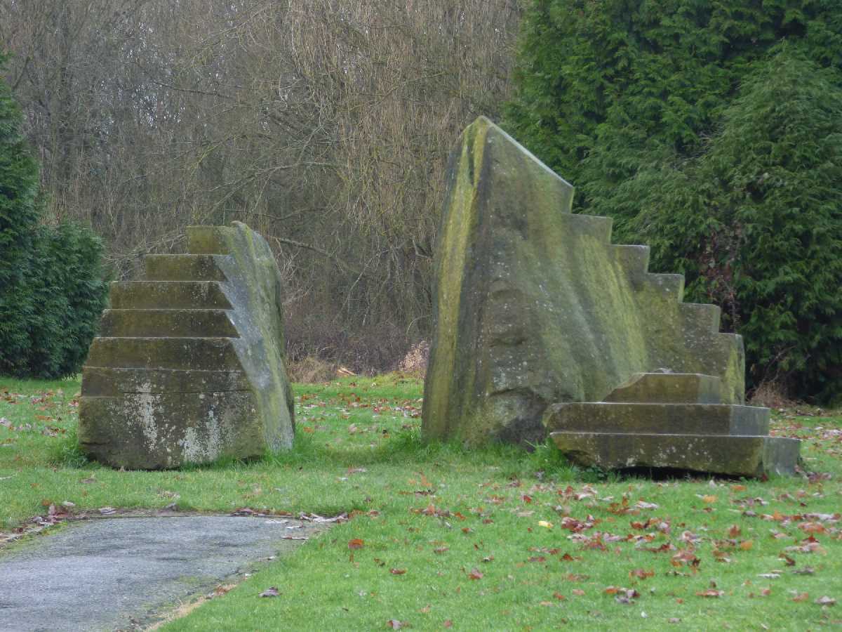 Remains of a Pyramid Senneleys Park
